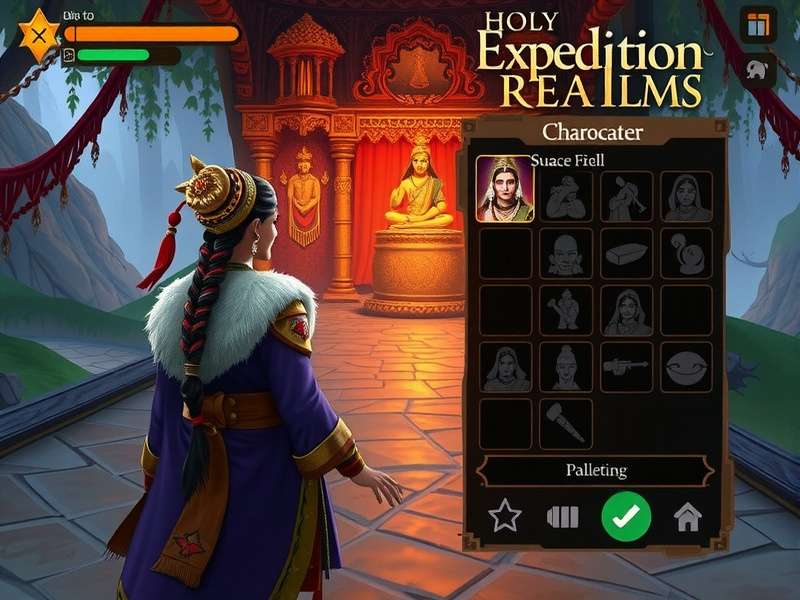 Holy Expedition Realms Indian festival event screenshot