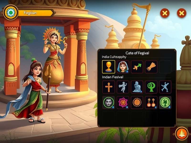Holy Expedition Realms character customization screen